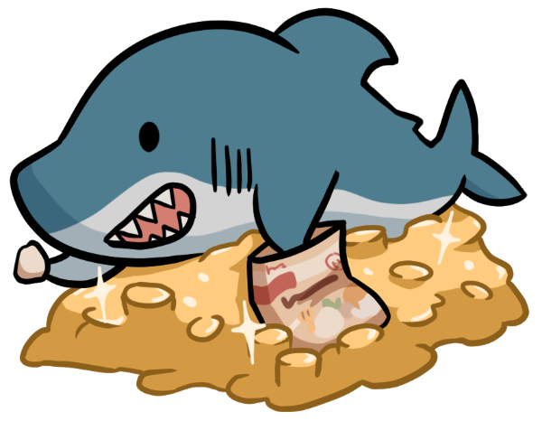 shark mascot